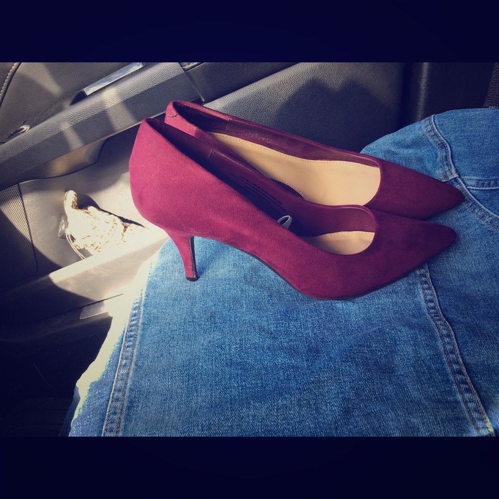 COPY - COPY - Merlot high heels, pumps
